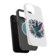 Hummingbird 1 Tough Cases For Apple iPhone (17, 16, 15, 14, 13, 12, 11, X, SE, 8, 7/ Air, Plus, Pro, Max, Mini, XR, XS), Print in USA