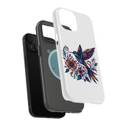 Hummingbird 2 Tough Cases For Apple iPhone (17, 16, 15, 14, 13, 12, 11, X, SE, 8, 7/ Air, Plus, Pro, Max, Mini, XR, XS), Print in USA