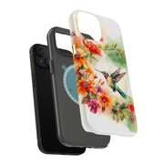Hummingbird 4 Tough Cases For Apple iPhone (17, 16, 15, 14, 13, 12, 11, X, SE, 8, 7/ Air, Plus, Pro, Max, Mini, XR, XS), Print in USA