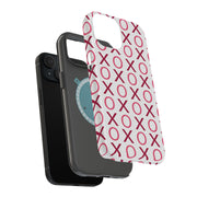 Valentine XO Tough Cases For Apple iPhone (17, 16, 15, 14, 13, 12, 11, X, SE, 8, 7/ Air, Plus, Pro, Max, Mini, XR, XS), Print in USA