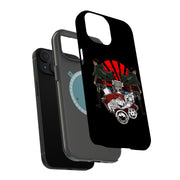 Japanese Racing Tough Cases For Apple iPhone (17, 16, 15, 14, 13, 12, 11, X, SE, 8, 7/ Air, Plus, Pro, Max, Mini, XR, XS), Print in USA