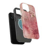 Vintage Paper 1 Tough Cases For Apple iPhone (17, 16, 15, 14, 13, 12, 11, X, SE, 8, 7/ Air, Plus, Pro, Max, Mini, XR, XS), Print in USA