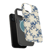 Vintage Paper 5 Tough Cases For Apple iPhone (17, 16, 15, 14, 13, 12, 11, X, SE, 8, 7/ Air, Plus, Pro, Max, Mini, XR, XS), Print in USA