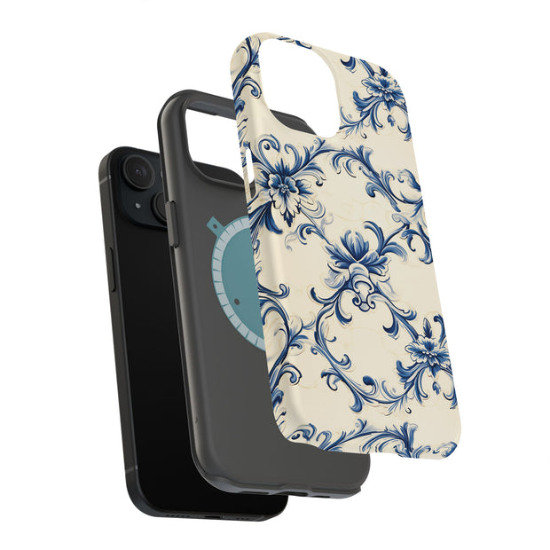 Vintage Paper 5 Tough Cases For Apple iPhone (17, 16, 15, 14, 13, 12, 11, X, SE, 8, 7/ Air, Plus, Pro, Max, Mini, XR, XS), Print in USA