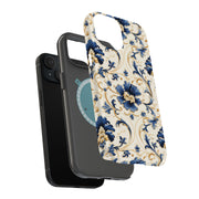 Vintage Paper 6 Tough Cases For Apple iPhone (17, 16, 15, 14, 13, 12, 11, X, SE, 8, 7/ Air, Plus, Pro, Max, Mini, XR, XS), Print in USA