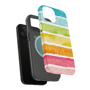 Color Fruit Tough Cases For Apple iPhone (17, 16, 15, 14, 13, 12, 11, X, SE, 8, 7/ Air, Plus, Pro, Max, Mini, XR, XS), Print in USA