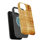 Vintage Paper 9 Tough Cases For Apple iPhone (17, 16, 15, 14, 13, 12, 11, X, SE, 8, 7/ Air, Plus, Pro, Max, Mini, XR, XS), Print in USA