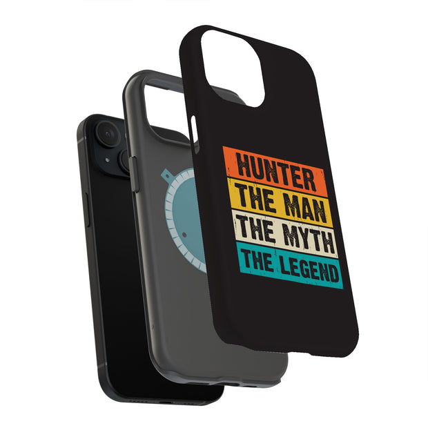 Hunter Legend Tough Cases For Apple iPhone (17, 16, 15, 14, 13, 12, 11, X, SE, 8, 7/ Air, Plus, Pro, Max, Mini, XR, XS), Print in USA