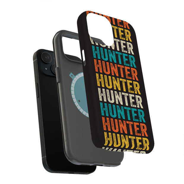 Hunter Hunter Tough Cases For Apple iPhone (17, 16, 15, 14, 13, 12, 11, X, SE, 8, 7/ Air, Plus, Pro, Max, Mini, XR, XS), Print in USA