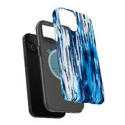 Blue Water 1 Tough Cases For Apple iPhone (17, 16, 15, 14, 13, 12, 11, X, SE, 8, 7/ Air, Plus, Pro, Max, Mini, XR, XS), Print in USA