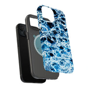 Blue Water 2 Tough Cases For Apple iPhone (17, 16, 15, 14, 13, 12, 11, X, SE, 8, 7/ Air, Plus, Pro, Max, Mini, XR, XS), Print in USA
