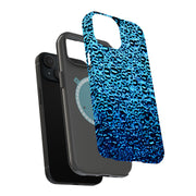 Blue Water 3 Tough Cases For Apple iPhone (17, 16, 15, 14, 13, 12, 11, X, SE, 8, 7/ Air, Plus, Pro, Max, Mini, XR, XS), Print in USA
