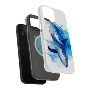 Humpback Whale3 Tough Cases For Apple iPhone (17, 16, 15, 14, 13, 12, 11, X, SE, 8, 7/ Air, Plus, Pro, Max, Mini, XR, XS), Print in USA