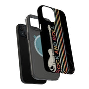 Rock and Roll 1 Tough Cases For Apple iPhone (17, 16, 15, 14, 13, 12, 11, X, SE, 8, 7/ Air, Plus, Pro, Max, Mini, XR, XS), Print in USA