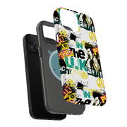 Punk Not Dead 1 Tough Cases For Apple iPhone (17, 16, 15, 14, 13, 12, 11, X, SE, 8, 7/ Air, Plus, Pro, Max, Mini, XR, XS), Print in USA