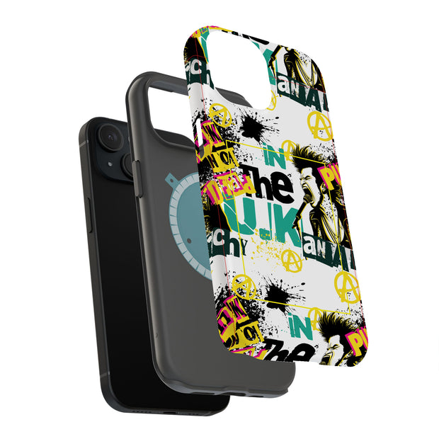 Punk Not Dead 1 Tough Cases For Apple iPhone (17, 16, 15, 14, 13, 12, 11, X, SE, 8, 7/ Air, Plus, Pro, Max, Mini, XR, XS), Print in USA
