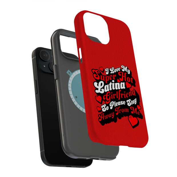 Latin Girlfriend Tough Cases For Apple iPhone (17, 16, 15, 14, 13, 12, 11, X, SE, 8, 7/ Air, Plus, Pro, Max, Mini, XR, XS), Print in USA