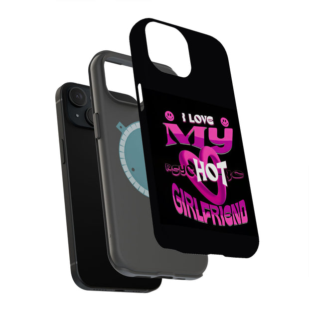 HOT Girlfriend3 Tough Cases For Apple iPhone (17, 16, 15, 14, 13, 12, 11, X, SE, 8, 7/ Air, Plus, Pro, Max, Mini, XR, XS), Print in USA