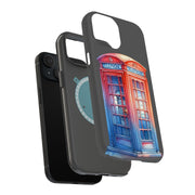 Phone Booth 1 Tough Cases For Apple iPhone (17, 16, 15, 14, 13, 12, 11, X, SE, 8, 7/ Air, Plus, Pro, Max, Mini, XR, XS), Print in USA