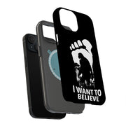 I Believe 2 Tough Cases For Apple iPhone (17, 16, 15, 14, 13, 12, 11, X, SE, 8, 7/ Air, Plus, Pro, Max, Mini, XR, XS), Print in USA