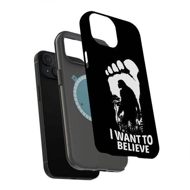 I Believe 2 Tough Cases For Apple iPhone (17, 16, 15, 14, 13, 12, 11, X, SE, 8, 7/ Air, Plus, Pro, Max, Mini, XR, XS), Print in USA