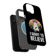 I Believe 3 Tough Cases For Apple iPhone (17, 16, 15, 14, 13, 12, 11, X, SE, 8, 7/ Air, Plus, Pro, Max, Mini, XR, XS), Print in USA