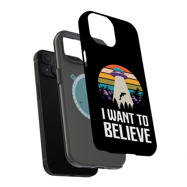 I Believe 3 Tough Cases For Apple iPhone (17, 16, 15, 14, 13, 12, 11, X, SE, 8, 7/ Air, Plus, Pro, Max, Mini, XR, XS), Print in USA