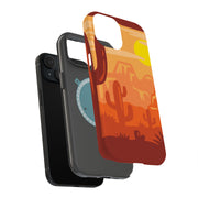 Nature Art 2 Tough Cases For Apple iPhone (17, 16, 15, 14, 13, 12, 11, X, SE, 8, 7/ Air, Plus, Pro, Max, Mini, XR, XS), Print in USA