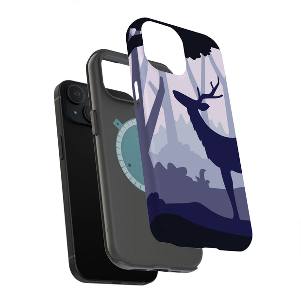 Nature Art 3 Tough Cases For Apple iPhone (17, 16, 15, 14, 13, 12, 11, X, SE, 8, 7/ Air, Plus, Pro, Max, Mini, XR, XS), Print in USA