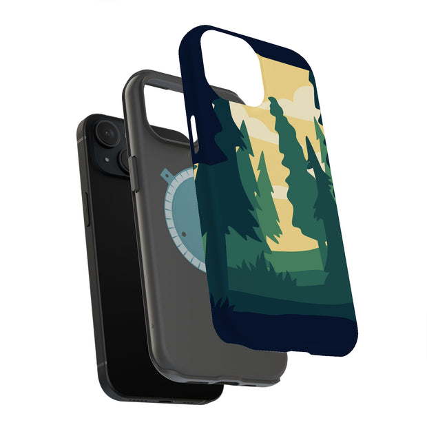 Nature Art 4 Tough Cases For Apple iPhone (17, 16, 15, 14, 13, 12, 11, X, SE, 8, 7/ Air, Plus, Pro, Max, Mini, XR, XS), Print in USA