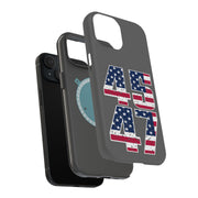 Trump 45 47 Tough Cases For Apple iPhone (17, 16, 15, 14, 13, 12, 11, X, SE, 8, 7/ Air, Plus, Pro, Max, Mini, XR, XS), Print in USA