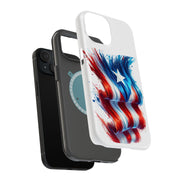 Puerto Rico 1 Tough Cases For Apple iPhone (17, 16, 15, 14, 13, 12, 11, X, SE, 8, 7/ Air, Plus, Pro, Max, Mini, XR, XS), Print in USA
