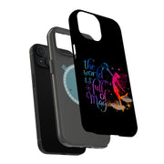 World of Magic Tough Cases For Apple iPhone (17, 16, 15, 14, 13, 12, 11, X, SE, 8, 7/ Air, Plus, Pro, Max, Mini, XR, XS), Print in USA