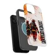 FireFighter Tough Cases For Apple iPhone (17, 16, 15, 14, 13, 12, 11, X, SE, 8, 7/ Air, Plus, Pro, Max, Mini, XR, XS), Print in USA