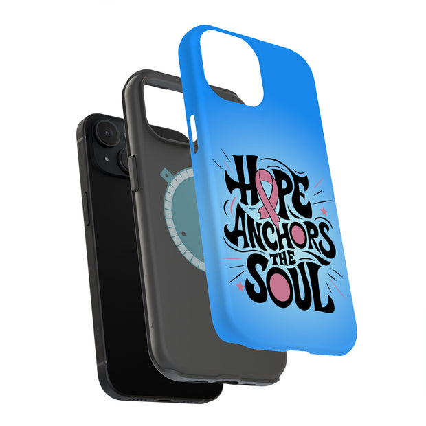 Hope and Soul 1 Tough Cases For Apple iPhone (17, 16, 15, 14, 13, 12, 11, X, SE, 8, 7/ Air, Plus, Pro, Max, Mini, XR, XS), Print in USA