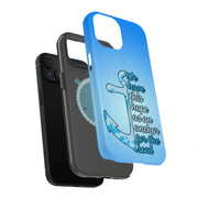 Hope and Soul 2 Tough Cases For Apple iPhone (17, 16, 15, 14, 13, 12, 11, X, SE, 8, 7/ Air, Plus, Pro, Max, Mini, XR, XS), Print in USA