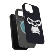Monkey Face Tough Cases For Apple iPhone (17, 16, 15, 14, 13, 12, 11, X, SE, 8, 7/ Air, Plus, Pro, Max, Mini, XR, XS), Print in USA