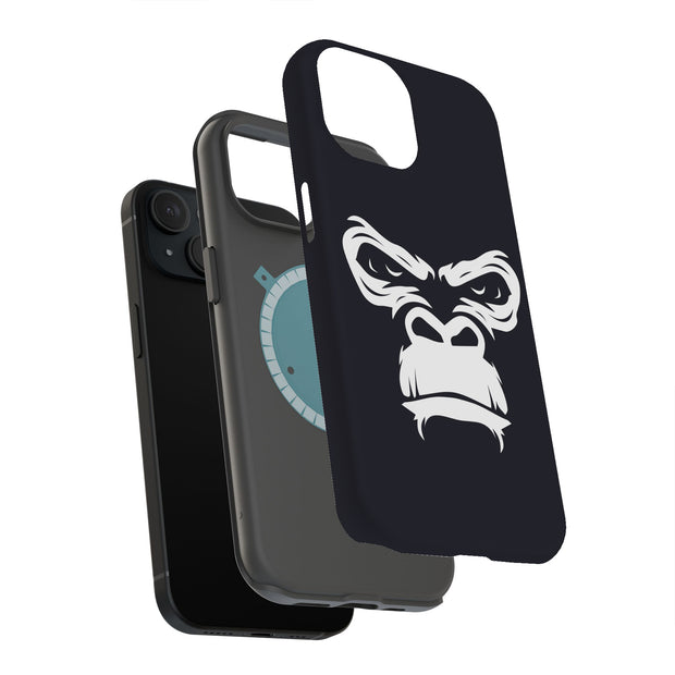 Monkey Face Tough Cases For Apple iPhone (17, 16, 15, 14, 13, 12, 11, X, SE, 8, 7/ Air, Plus, Pro, Max, Mini, XR, XS), Print in USA