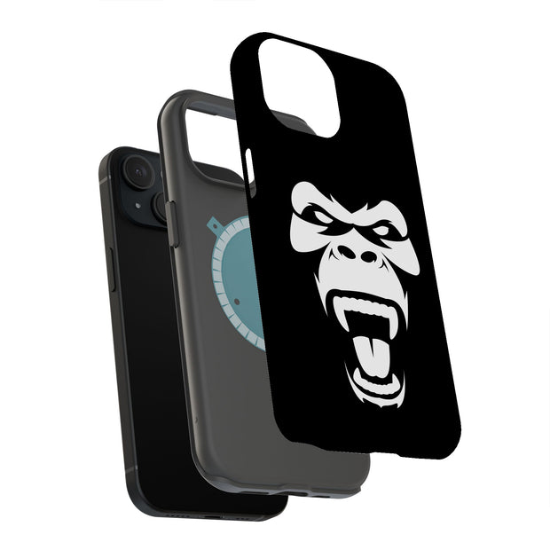 Gorilla Face Tough Cases For Apple iPhone (17, 16, 15, 14, 13, 12, 11, X, SE, 8, 7/ Air, Plus, Pro, Max, Mini, XR, XS), Print in USA