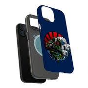 Japanese Dragon Tough Cases For Apple iPhone (17, 16, 15, 14, 13, 12, 11, X, SE, 8, 7/ Air, Plus, Pro, Max, Mini, XR, XS), Print in USA