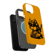 Akita Samurai Tough Cases For Apple iPhone (17, 16, 15, 14, 13, 12, 11, X, SE, 8, 7/ Air, Plus, Pro, Max, Mini, XR, XS), Print in USA