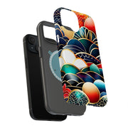 Japanese Wave Tough Cases For Apple iPhone (17, 16, 15, 14, 13, 12, 11, X, SE, 8, 7/ Air, Plus, Pro, Max, Mini, XR, XS), Print in USA