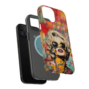 Pop Collage 1 Tough Cases For Apple iPhone (17, 16, 15, 14, 13, 12, 11, X, SE, 8, 7/ Air, Plus, Pro, Max, Mini, XR, XS), Print in USA