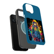 Anime Girl Tough Cases For Apple iPhone (17, 16, 15, 14, 13, 12, 11, X, SE, 8, 7/ Air, Plus, Pro, Max, Mini, XR, XS), Print in USA