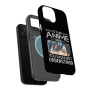 Anime Thing Tough Cases For Apple iPhone (17, 16, 15, 14, 13, 12, 11, X, SE, 8, 7/ Air, Plus, Pro, Max, Mini, XR, XS), Print in USA