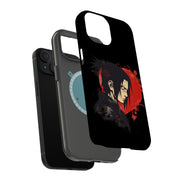 Anime Ninja Tough Cases For Apple iPhone (17, 16, 15, 14, 13, 12, 11, X, SE, 8, 7/ Air, Plus, Pro, Max, Mini, XR, XS), Print in USA