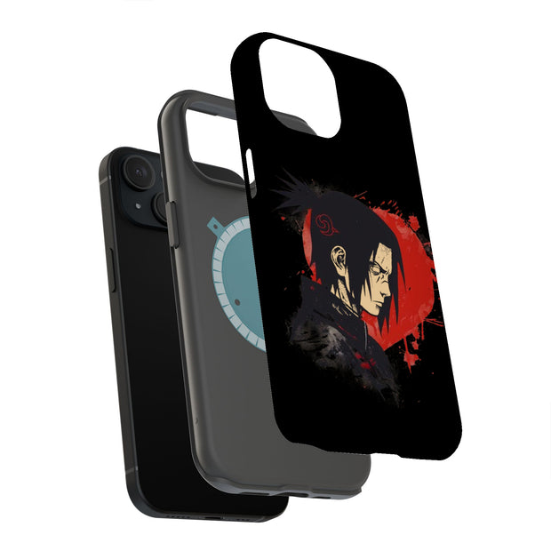 Anime Ninja Tough Cases For Apple iPhone (17, 16, 15, 14, 13, 12, 11, X, SE, 8, 7/ Air, Plus, Pro, Max, Mini, XR, XS), Print in USA