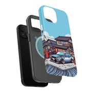 Anime JDM Car 1 Tough Cases For Apple iPhone (17, 16, 15, 14, 13, 12, 11, X, SE, 8, 7/ Air, Plus, Pro, Max, Mini, XR, XS), Print in USA