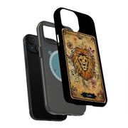 Zodiac Leo Tough Cases For Apple iPhone (17, 16, 15, 14, 13, 12, 11, X, SE, 8, 7/ Air, Plus, Pro, Max, Mini, XR, XS), Print in USA