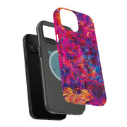 Art Splash 2 Tough Cases For Apple iPhone (17, 16, 15, 14, 13, 12, 11, X, SE, 8, 7/ Air, Plus, Pro, Max, Mini, XR, XS), Print in USA